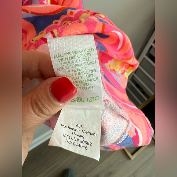 Lilly Pulitzer Multi Reef Retreat Whiting Shift Dress - Picture 8 of 11